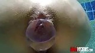 Asiatisches Teen vina sky fickt den alten Bock