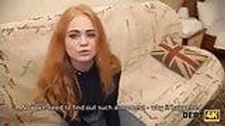 Rothaarige Milf wird von hinten gebügelt