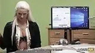 Blanche - blanche bläst und lässt sich ficken