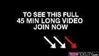Kinsley Karter will das Sperma - Creampie für ein schwarzes Babe