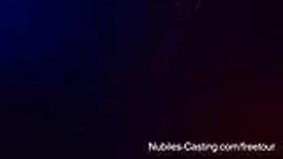 Nubile Casting - süsse blonde Teen ist geil auf Sperma - Teen beim ersten Pornocasting
