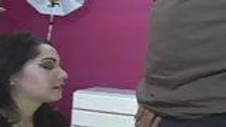 Randy Kumpel liebt Sex mit einer haarigen Milf