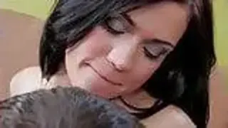 Sexy Mandy in den Arsch gefickt