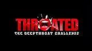 Throated - rothaarige Schlampe mit Brille reitet meinen Schwanz
