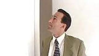 Milf Schlamoe fickt ihren Vermieter mit ihren Eltern