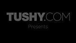 Tushy Riley Reid erste Doppel Penetration
