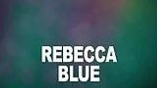 Miss Blue die kleine schluckt das Sperma