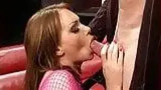 Paige Turnah in den Mund gespritzt
