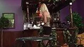 Cindy hat spass mit seinem grossen Schwanz