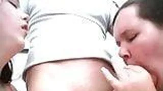 Amateur Teens bei einem Dreier ffm