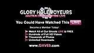 Glory Hole Voyeur - große Titten und Gangbang