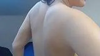 Reizende curvy wird vor der Kamera gefickt