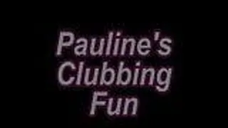 Blasen Schwanz und Muschi am Nachtclub