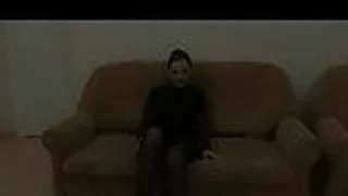Gangbang mit Oma mit dicken Titten