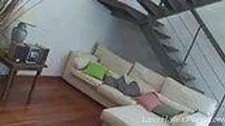 Vollbusiges Luder in den Arsch gefickt