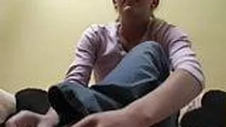 Heisse ; mit Sperma auf die Titten