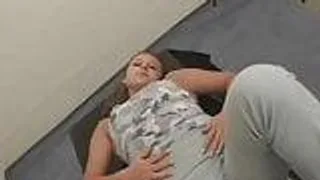 Homade Gangbang mit meiner Freundin und Sperma