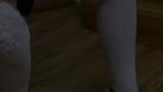 Brünettes Babe Justin longs fickt mit geilen Männern