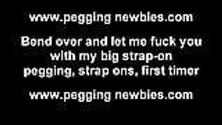 Lass mich deine Löcher mit einem Strapon ficken - Amateur Gruppensex