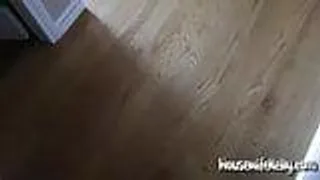 Sie fickt ihren Ehemann während er zusieht